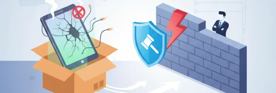 Business Sends A Faulty Product