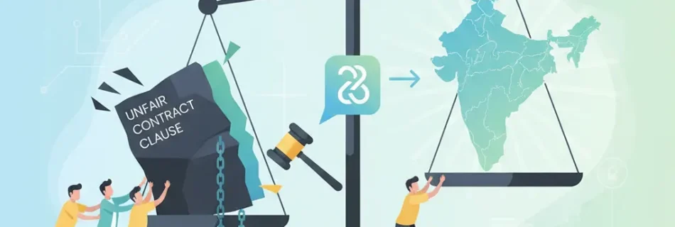 Unfair Contract Clauses In India