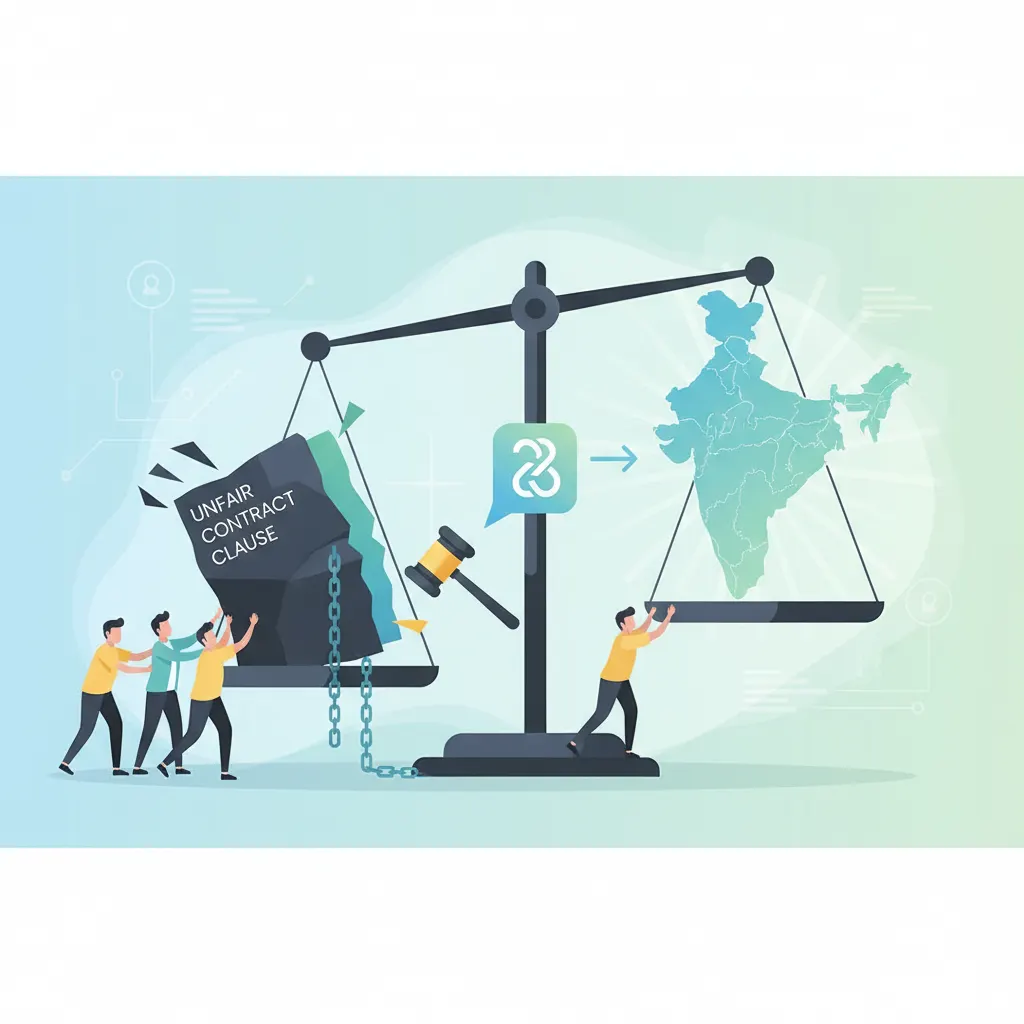 Unfair Contract Clauses In India