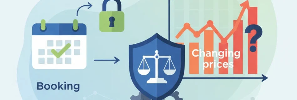 Consumer Rights When Business Changes Prices After Booking