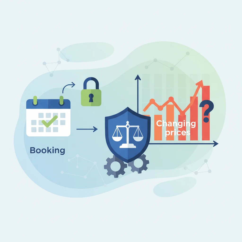 Consumer Rights When Business Changes Prices After Booking