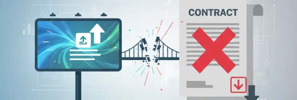 Contract Terms Contradict Advertisement