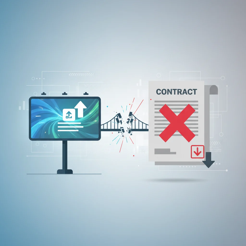 Contract Terms Contradict Advertisement