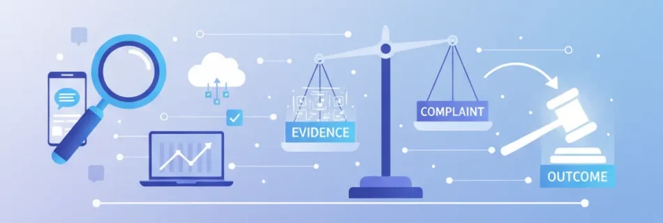 Digital Evidence Changing Consumer Complaint