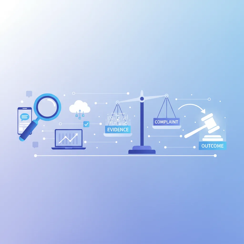 Digital Evidence Changing Consumer Complaint