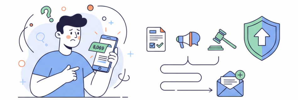 File A Complaint If You Are Ovecharged