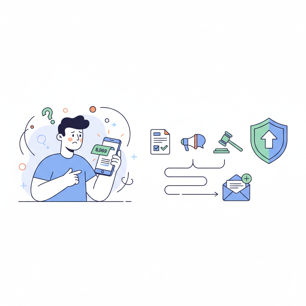 File A Complaint If You Are Ovecharged