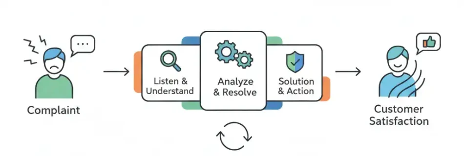 Handle Consumer Complaints