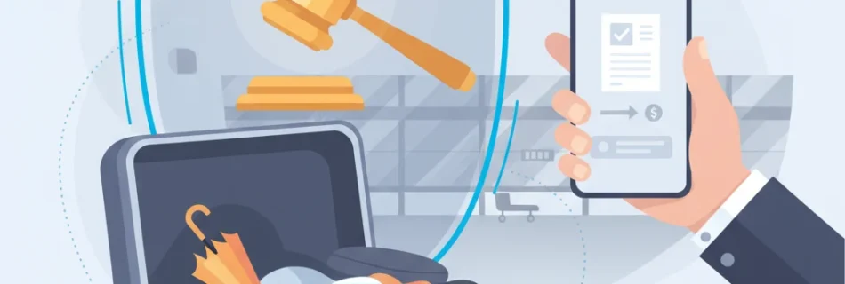 Legal Action For Damage Luggage