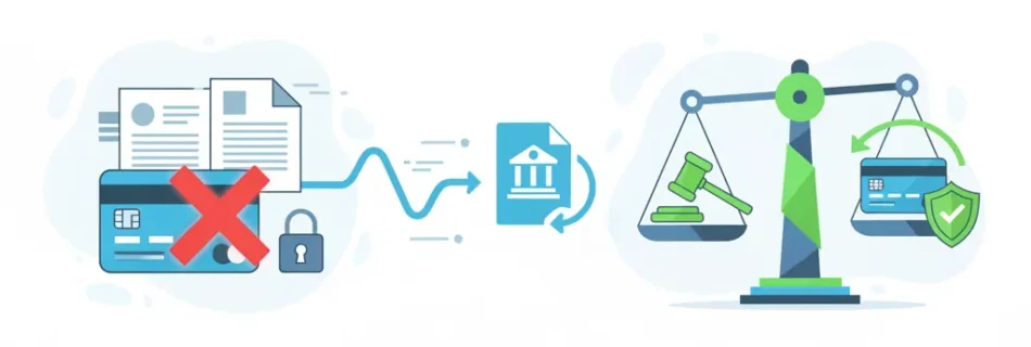 Dispute On Credit Card Transaction