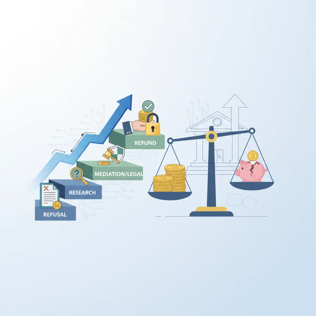 Process To Get Refund Legally