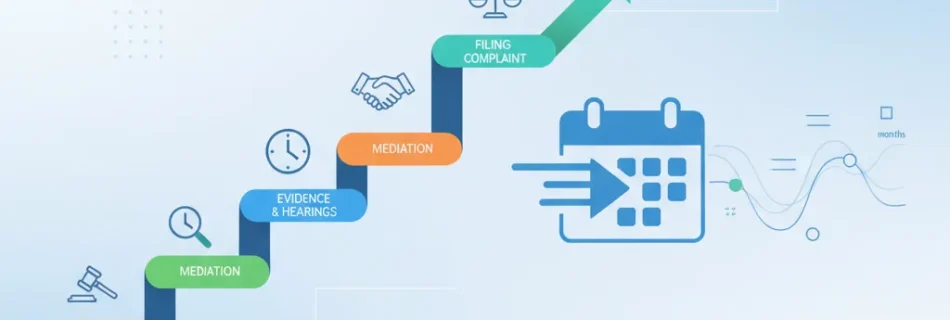 Timeline For Consumer Court