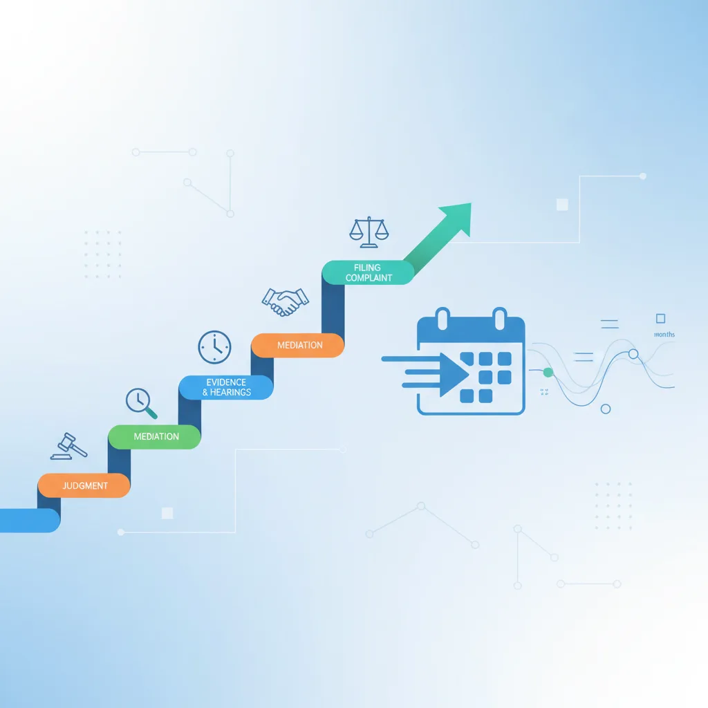 Timeline For Consumer Court