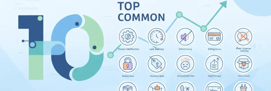 10 Common Consumer Complaints