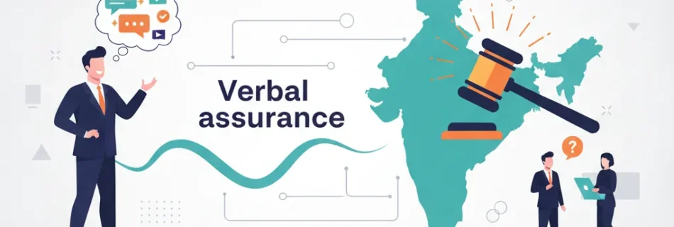 Legally Binding Verbal Assurances