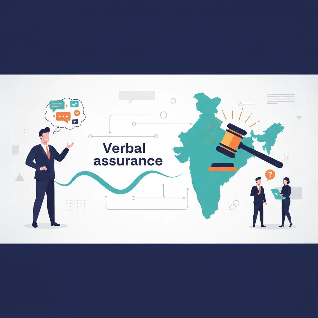 Legally Binding Verbal Assurances