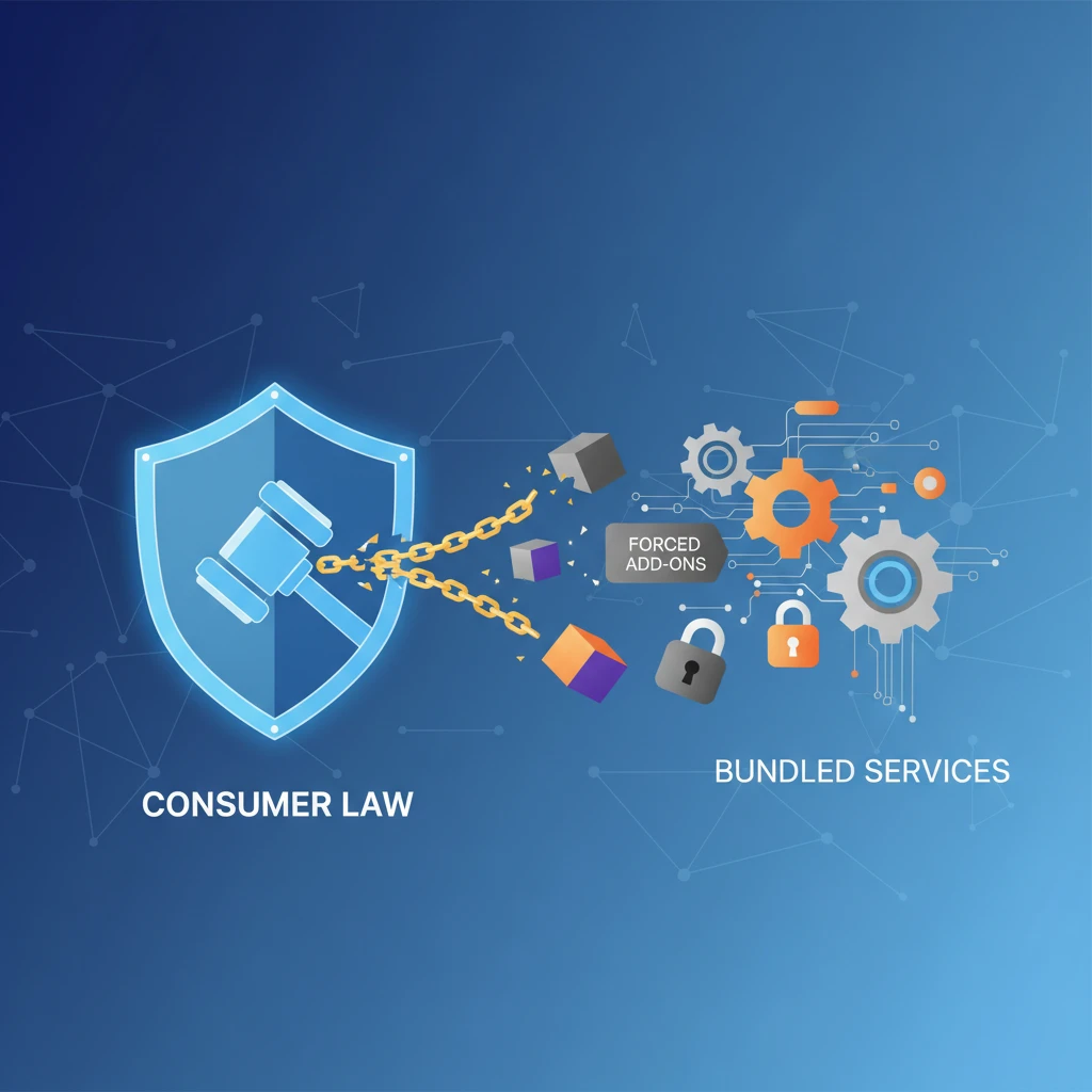 Consumer Law About Forced Add Ons And Bundles
