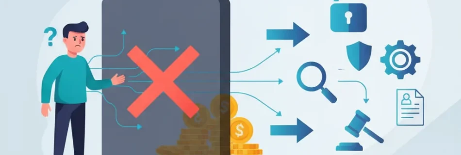 What To Do Company Blocks You