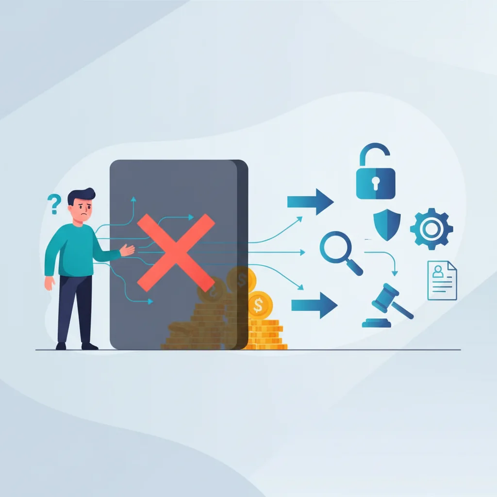 What To Do Company Blocks You