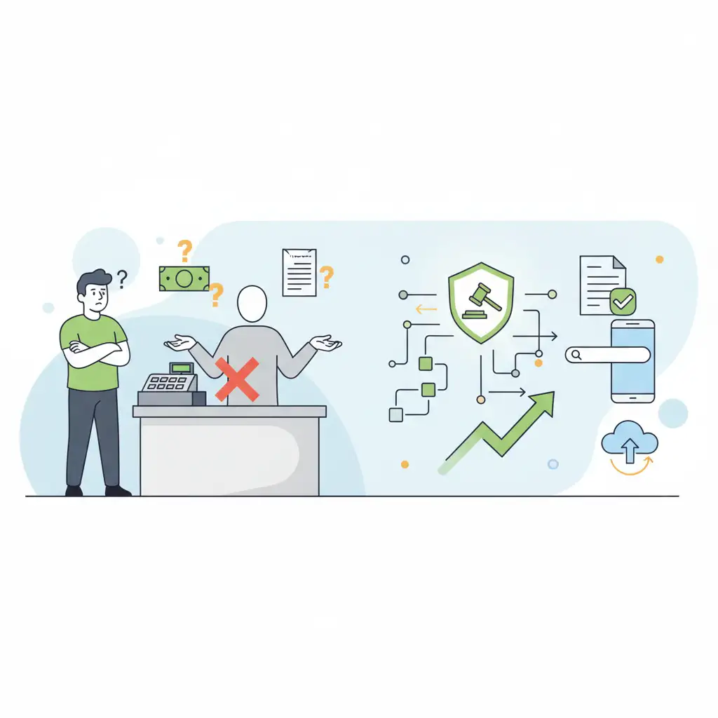 Shop Refuse To Give Bills