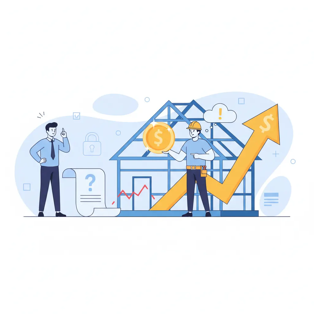 Builders Demand Extra Money