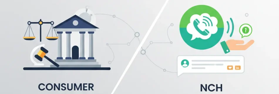 Approach The Consumer Court Vs NCH