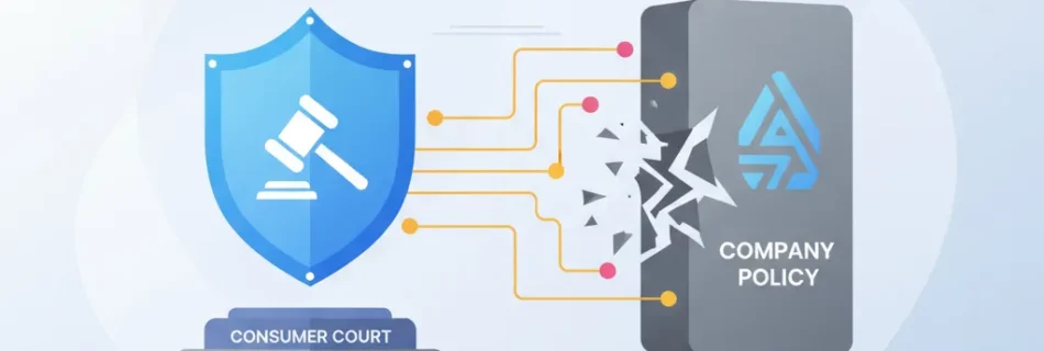 Consumer Court Statement