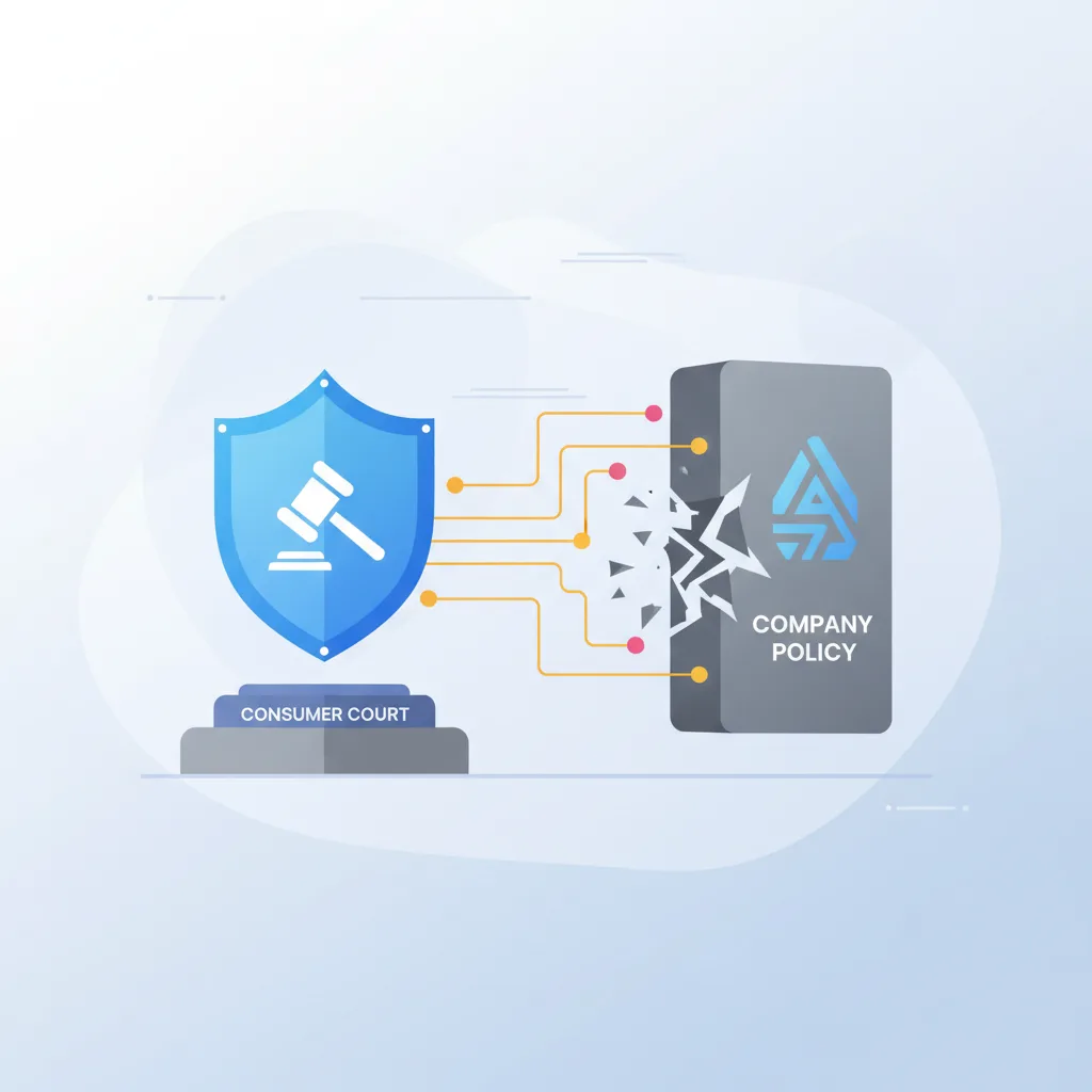 Consumer Court Statement