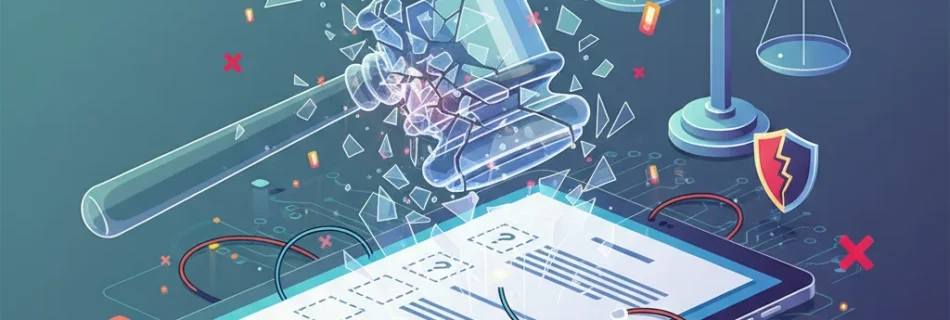 Legal Impact Of Missing Terms Conditions