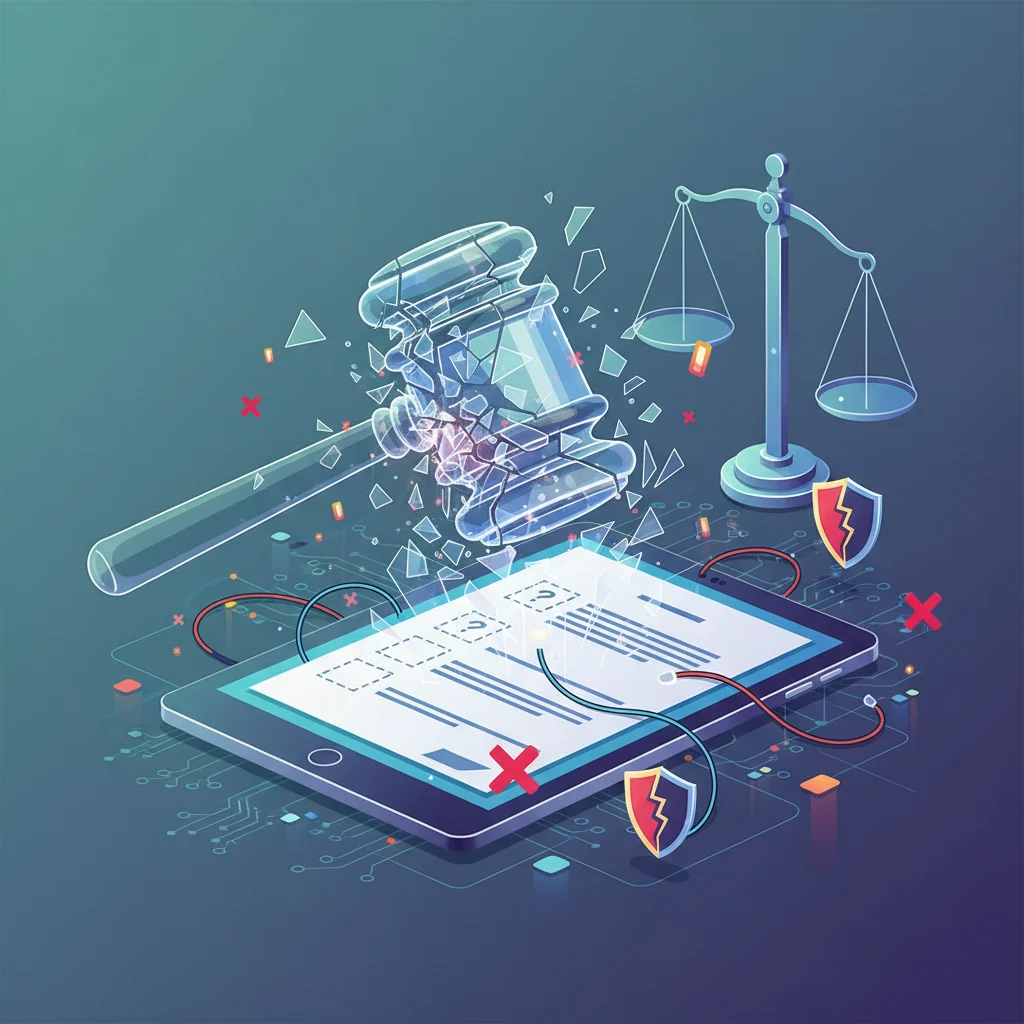 Legal Impact Of Missing Terms Conditions